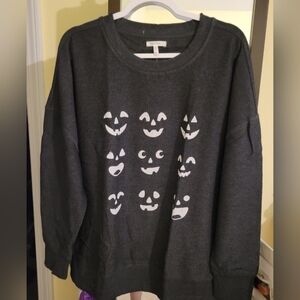 Maurices Jack O Lantern Sweatshirt